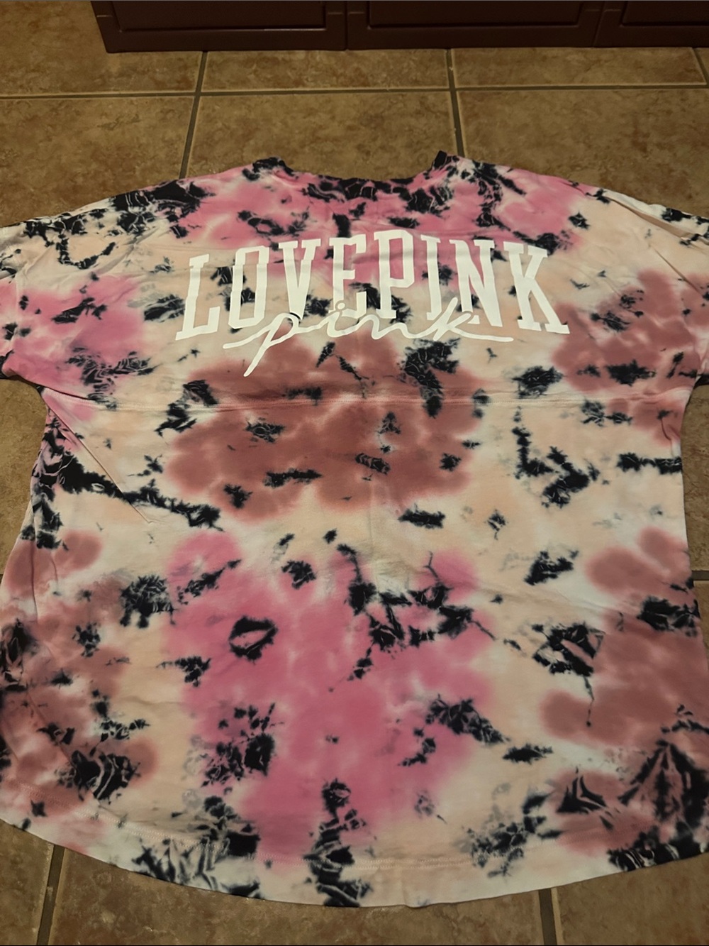 VS Pink Oversized T-Shirt Size Small 💖